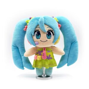 SpongeBob SquarePants x Hatsune Miku Plush Figure Patrick Miku 22 см
