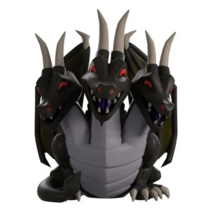 Vanakooli RuneScape vinüülfiguur King Black Dragon 10 cm