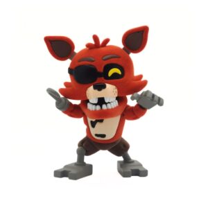 Viis ööd Freddy juures vinüülfiguur Foxy Flocked 12 cm