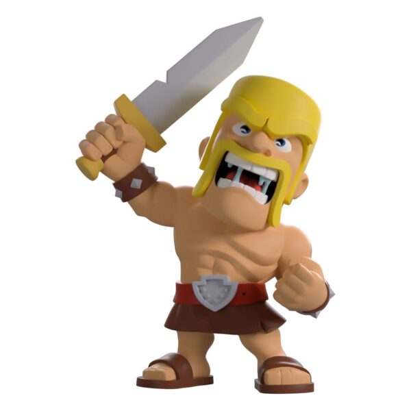 Clash of Clans Виниловая фигурка Варвар 12 см