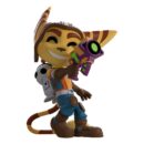 Ratchet & Clank Виниловая фигурка Рэтчет и Кланк 10 см