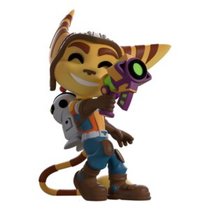 Ratchet & Clank Виниловая фигурка Рэтчет и Кланк 10 см