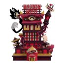 Hazbin Hotel Виниловая фигурка Старый отель Хазбин 19 см