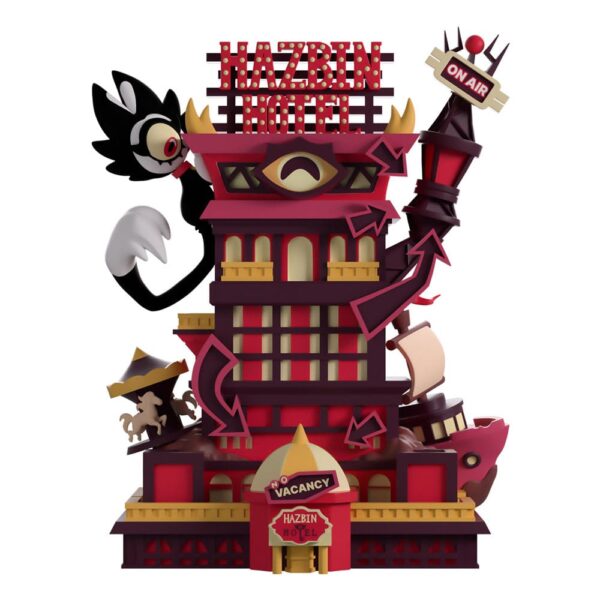 Hazbin Hotel Виниловая фигурка Старый отель Хазбин 19 см