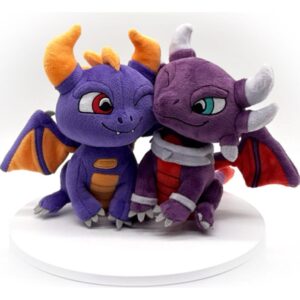 Skylanders Pluusifiguurid 2-pakk Valentine´s Spyro & Cynder 15 cm