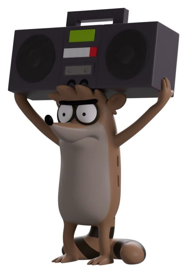 Regular Show vinüülfiguur Rigby 11 cm