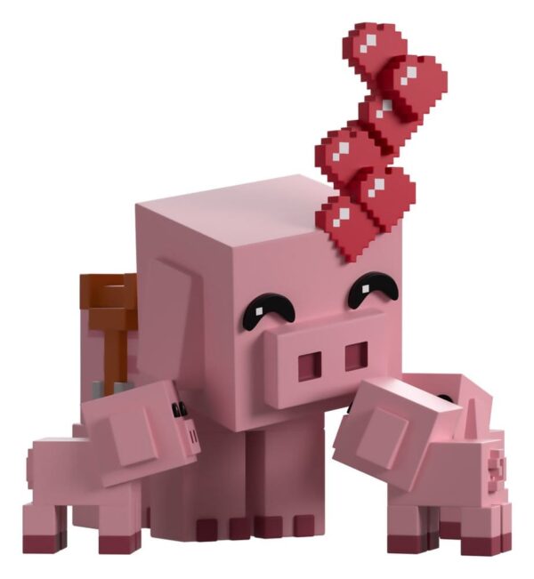 Minecraft vinüülfiguur Siga perekond 8 cm