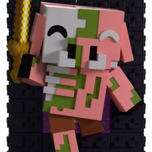 Minecraft Виниловая фигурка Зомбированный Пиглин 13 см