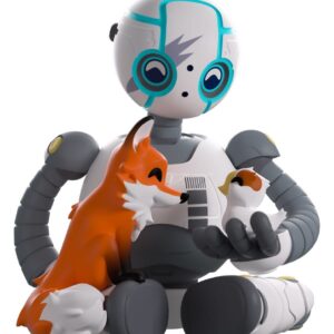 Metsik robot vinüülfiguur Metsik robot 9 cm