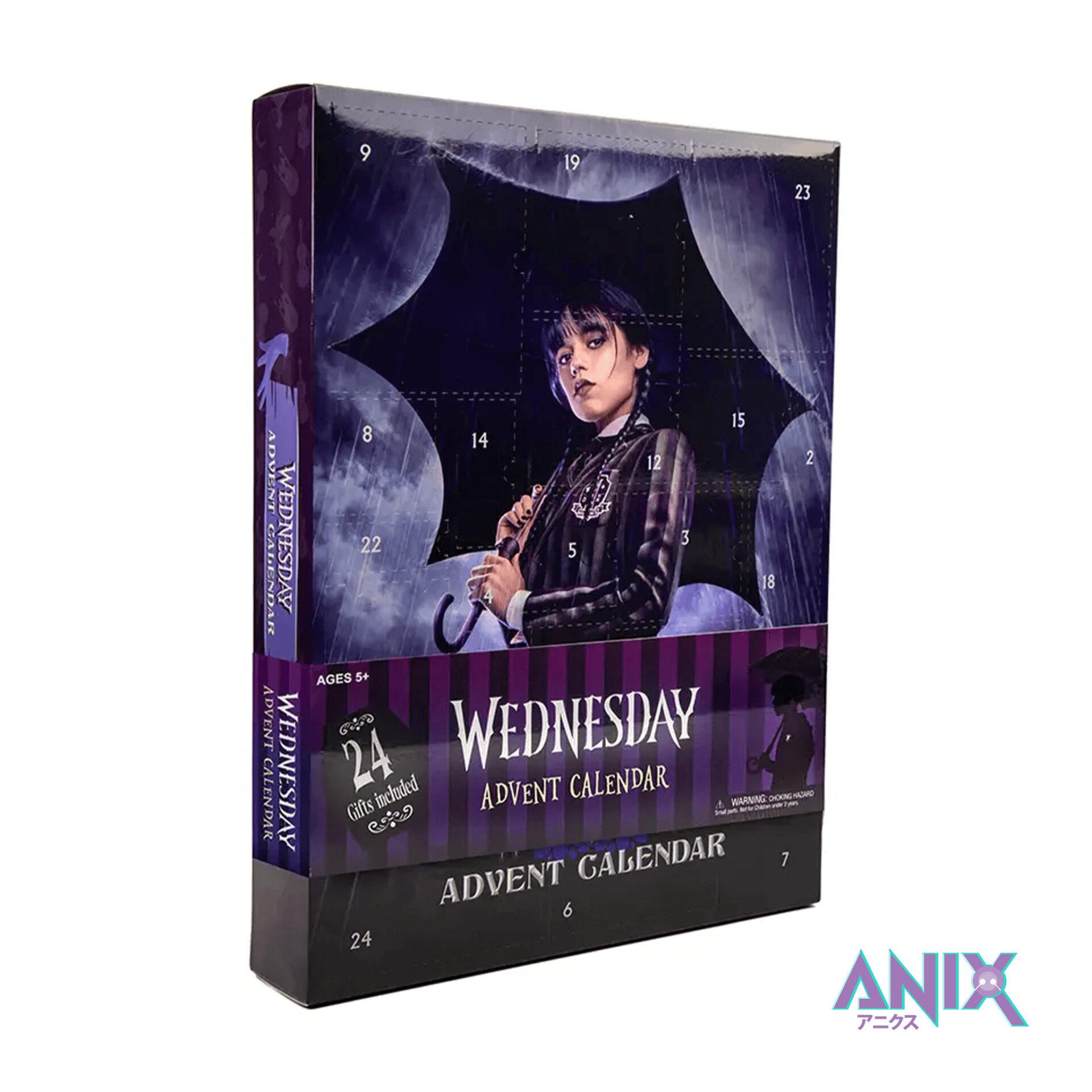 Wednesday Advent Calendar | Anix Shop Wednesday Advent Calendar | Anix Shop