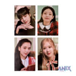 BLACKPINK Christmas Photocard