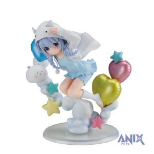 ,,Is the Order a Rabbit” BLOOM Chino Tippy Hoodie figuur, 21 cm