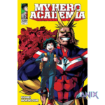 „My Hero Academia" 1. osa (inglise keeles)