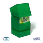 Коробка для хранения карт Ultimate Guard Boulder´n´Tray (вмещает 100+ карт) - Emerald