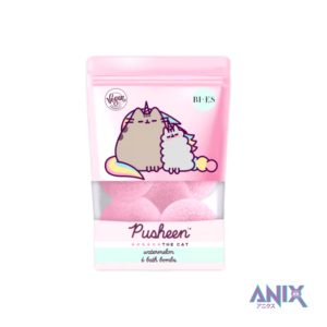 ,,Pusheen” vannipomm arbuusi lõhnaga, 6*55g
