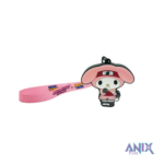 Naruto Shipudden x Hello Kitty PVC Keychain "My Melody Sakura" Keychain