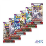 Booster карточки ,,Pokémon" TCG Scarlet & Violet: Paradox Rift