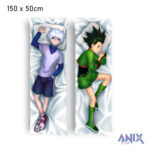 ,,Hunter X Hunter" : Killua Zoldyck & Gon Freecssi dakimakura