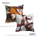 "Attack on Titan" pillow case 45 x 45 cm, №1