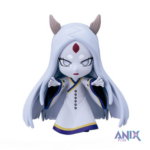 "Naruto Shippuden Super Chibi Masters" Kaguya Otsutsuki figure, 8 cm