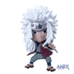 ,,Naruto Shippuden Super Chibi Masters" Jiraya figuur, 8 cm