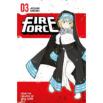 "Fire Force" volume 3 (in English)