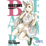 "Beastars" volume 3 (in English)