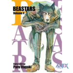 ,,Beastars" volume 4 (английский килс)