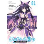 „Date A Live" ранобэ (на английском языке)