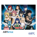 Fairy tail - poster "group" (52x38)