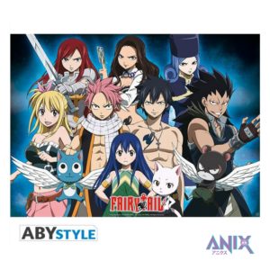 Fairy tail — poster «group» (52×38)