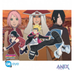 Boruto - poster ,,new team 7" (52x38)