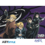 Fullmetal alchemist - poster pride (52x38)