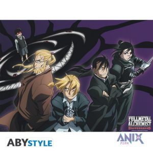 Fullmetal alchemist — poster pride (52×38)