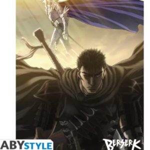 Berserk — poster «guts & griffith» (52×38)