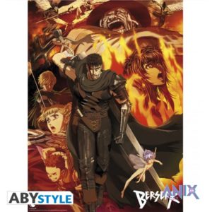 Berserk — poster «group» (52×38)