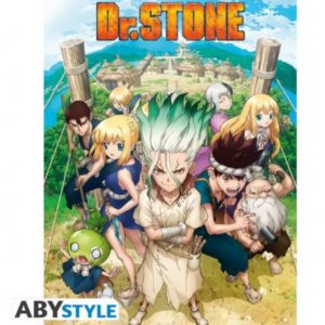 Dr. Stone — poster «group» (52×38)