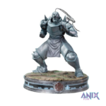 "Fullmetal Alchemist" Brotherhood Alphonse Elric (Gray Ver.)figure, 55 cm