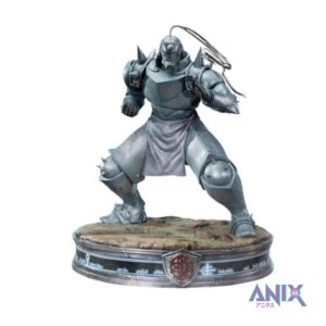 ,,Fullmetal Alchemist” Brotherhood Alphonse Elric (Gray Ver.) figuur, 55 cm
