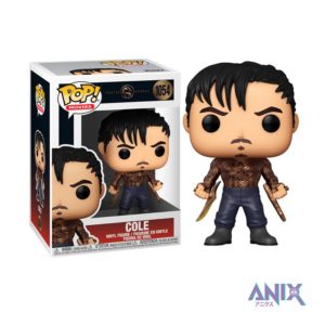 „Mortal Kombat»: Cole’i POP! Фигурка, 9 см