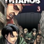 „Attack on Titan" mangakogumik 3. osa (vene keeles)