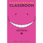 „Assassination Classroom" 3 том (на английском языке)