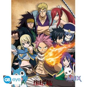 Fairy Tail — poster «guild» (52×38)