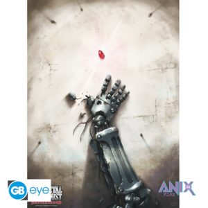 Fullmetal Alchemist — poster «philosophers stone» (52×38)