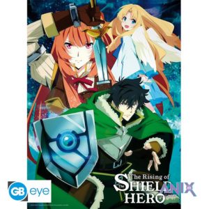 The Shiled Hero — Poster «Naofumis Party» (52×38)