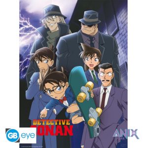 Detective Conan — Poster «Group» (52×38)