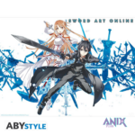 Sword Art Online - Poster Asuna & Kirito (52x38)