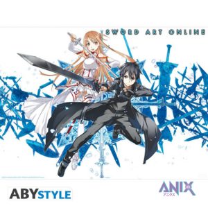 Sword Art Online — Poster Asuna & Kirito (52×38)