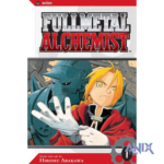 „Fullmetal Alchemist” манга 1 часть (на английском языке)