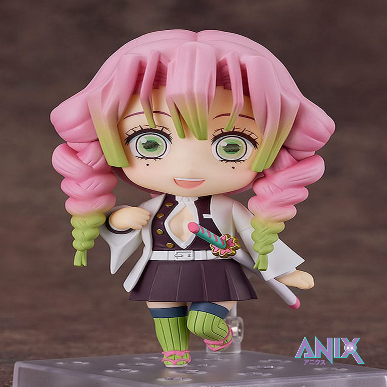 Demon Slayer: Kimetsu no yaiba mitsuri kanroji nendoroid figure, 10 cm ...